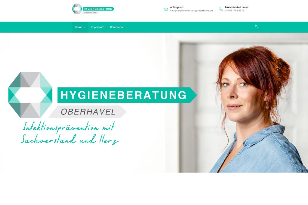 Hygieneberatung-Oberhavel website