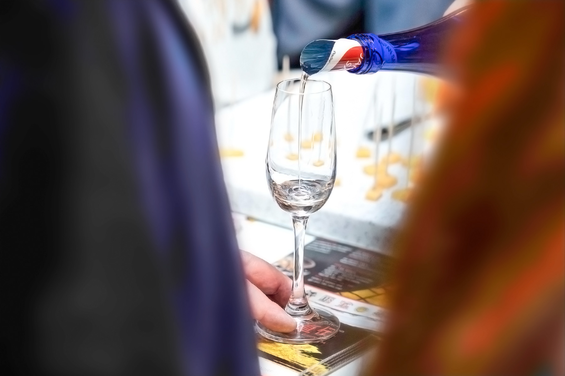 Portfolio Anke Tashiro JSS Sake Event