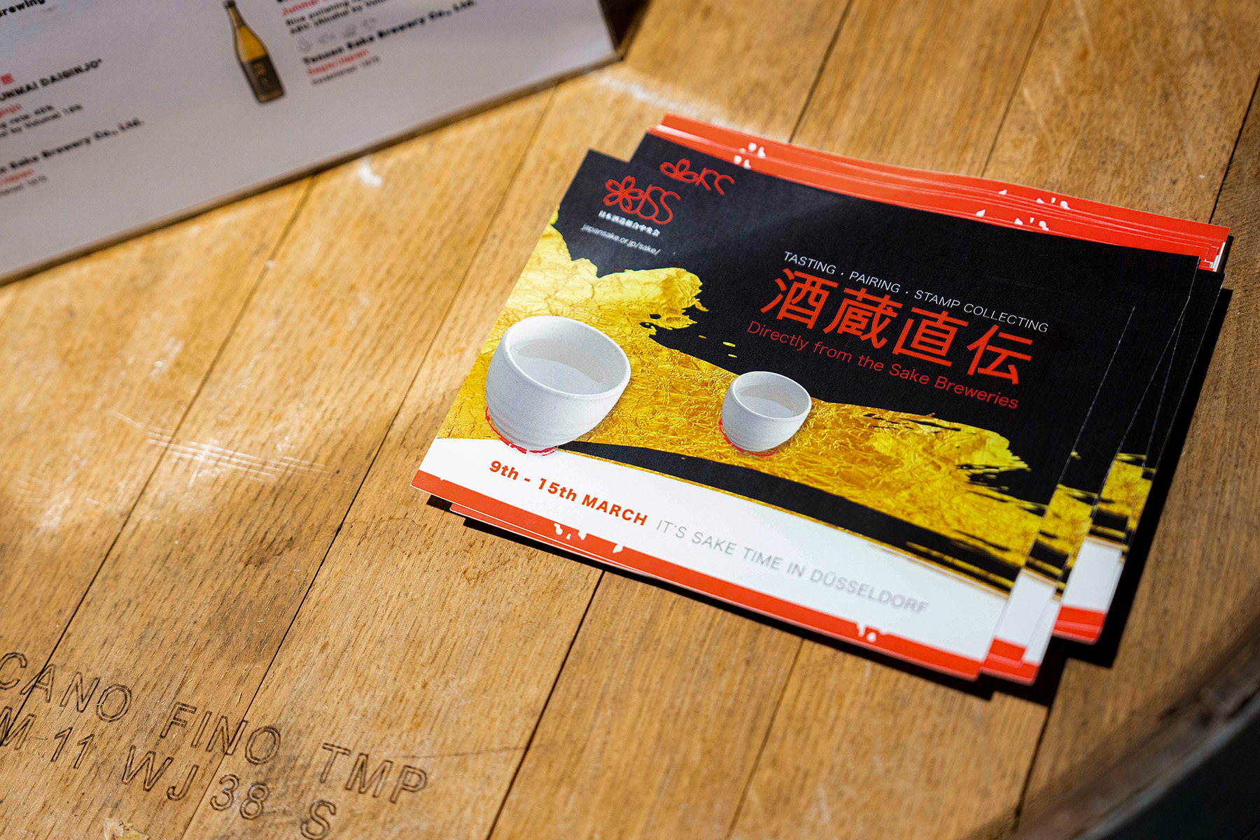 Portfolio Anke Tashiro JSS Sake Event